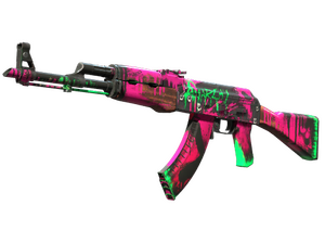 AK-47 | Neon Revolution (Well-Worn)