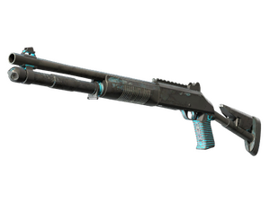 StatTrak™ XM1014 | Slipstream (Battle-Scarred)