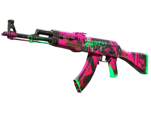 StatTrak™ AK-47 | Neon Revolution (Factory New)