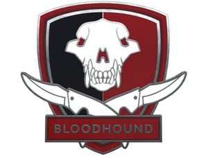 Bloodhound Pin