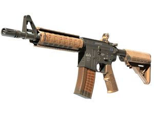 StatTrak™ M4A4 | Poly Mag (Minimal Wear)