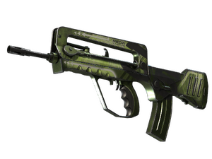 FAMAS | Meow 36 (Minimal Wear)