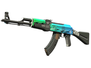 StatTrak™ AK-47 | Ice Coaled (Factory New)