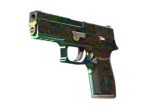 StatTrak™ P250 | Visions (Factory New)