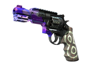 StatTrak™ R8 Revolver | Crazy 8 (Minimal Wear)