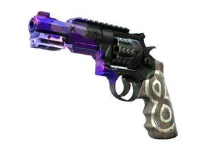 R8 Revolver | Crazy 8 (Well-Worn)