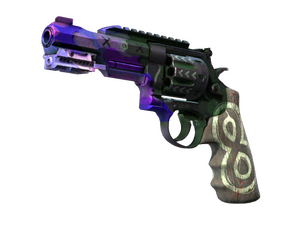 R8 Revolver | Crazy 8 (Battle-Scarred)