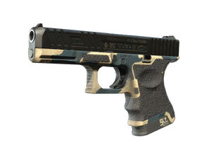 StatTrak™ Glock-18 | Winterized (Field-Tested)