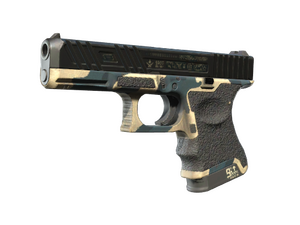 StatTrak™ Glock-18 | Winterized (Factory New)