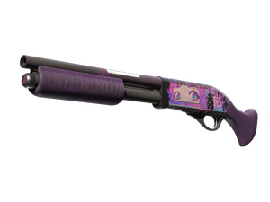 StatTrak™ Sawed-Off | Kiss♥Love (Battle-Scarred)