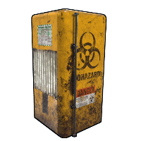 Biohazard Fridge