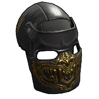 Dragon Rage Facemask