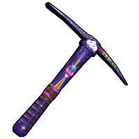 Rainbow Pony Pick Axe