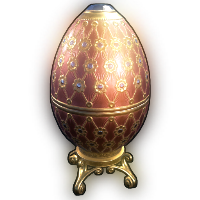 Rustigé Egg - Red