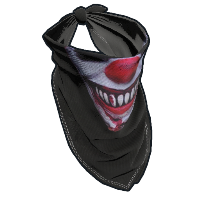 Creepy Clown Bandana