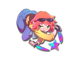 Sticker | Kawaii T (Holo)