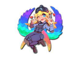 Sticker | Kawaii CT (Holo)