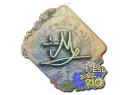 Sticker | iM (Holo) | Rio 2022