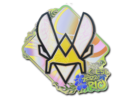 Sticker | Vitality (Holo) | Rio 2022