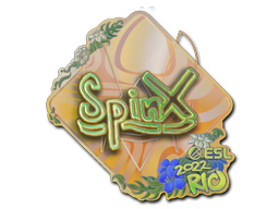 Sticker | Spinx (Holo) | Rio 2022