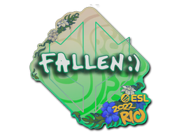 Sticker | FalleN | Rio 2022