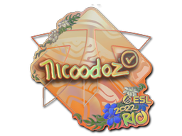 Sticker | nicoodoz (Holo) | Rio 2022