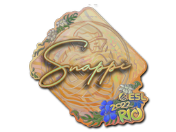 Sticker | Snappi (Holo) | Rio 2022