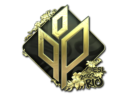 Sticker | Sprout Esports (Gold) | Rio 2022