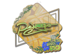 Sticker | Perfecto (Holo) | Rio 2022