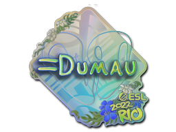 Sticker | dumau (Holo) | Rio 2022