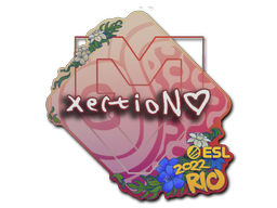 Sticker | xertioN | Rio 2022