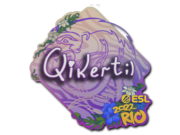 Sticker | qikert | Rio 2022