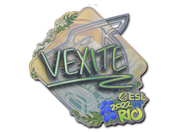 Sticker | vexite (Holo) | Rio 2022