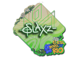 Sticker | slaxz- | Rio 2022