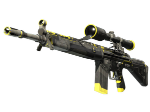 StatTrak™ G3SG1 | Stinger (Minimal Wear)