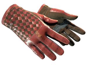 ★ Driver Gloves | Crimson Weave (Field-Tested)