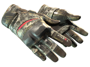 ★ Moto Gloves | Boom! (Battle-Scarred)