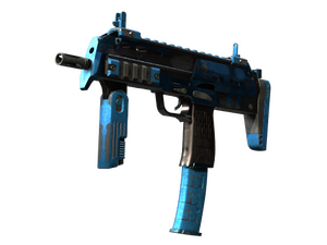 MP7 | Cirrus (Battle-Scarred)