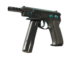 StatTrak™ CZ75-Auto | Polymer (Battle-Scarred)