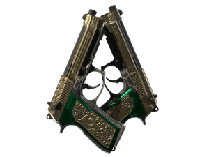 StatTrak™ Dual Berettas | Royal Consorts (Minimal Wear)