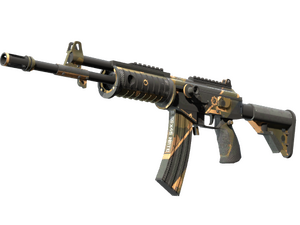 StatTrak™ Galil AR | Black Sand (Minimal Wear)