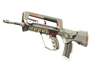 StatTrak™ FAMAS | Mecha Industries (Minimal Wear)