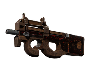 P90 | Shallow Grave (Battle-Scarred)