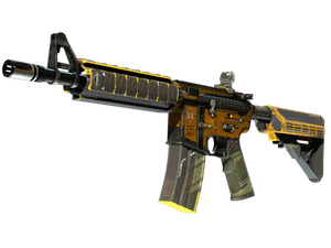 M4A4 | Buzz Kill (Battle-Scarred)