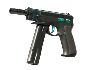 StatTrak™ CZ75-Auto | Polymer (Well-Worn)