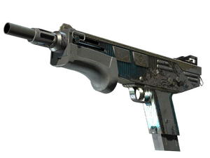 StatTrak™ MAG-7 | Sonar (Well-Worn)