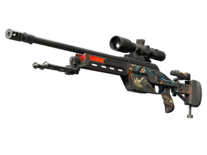 SSG 08 | Dragonfire (Battle-Scarred)