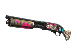 StatTrak™ Sawed-Off | Wasteland Princess (Battle-Scarred)