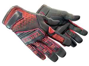 ★ Specialist Gloves | Crimson Kimono (Field-Tested)