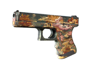 Glock-18 | Umbral Rabbit (Battle-Scarred)